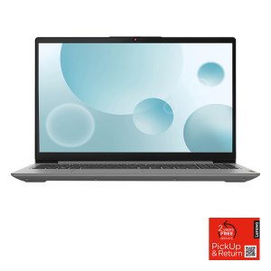 LENOVO IdeaPad 3 15.6'' FHD IPS/ Intel Core i3-1215U/ 8GB/ 256GB SSD/ Windows 11 S Laptop