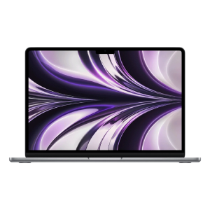 APPLE MacBook Air MLXX3ZE (2022) 13.6'' Retina/ M2 8C/ 8GB/ 512GB SSD/ GPU 10C Laptop Space Grey (Αγγλικό Πληκτρολόγιο)