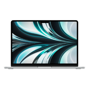 APPLE MacBook Air MLXY3ZE (2022) 13.6'' Retina/ M2 8C/ 8GB/ 256GB SSD/ GPU 8C Laptop Silver (Αγγλικό Πληκτρολόγιο)