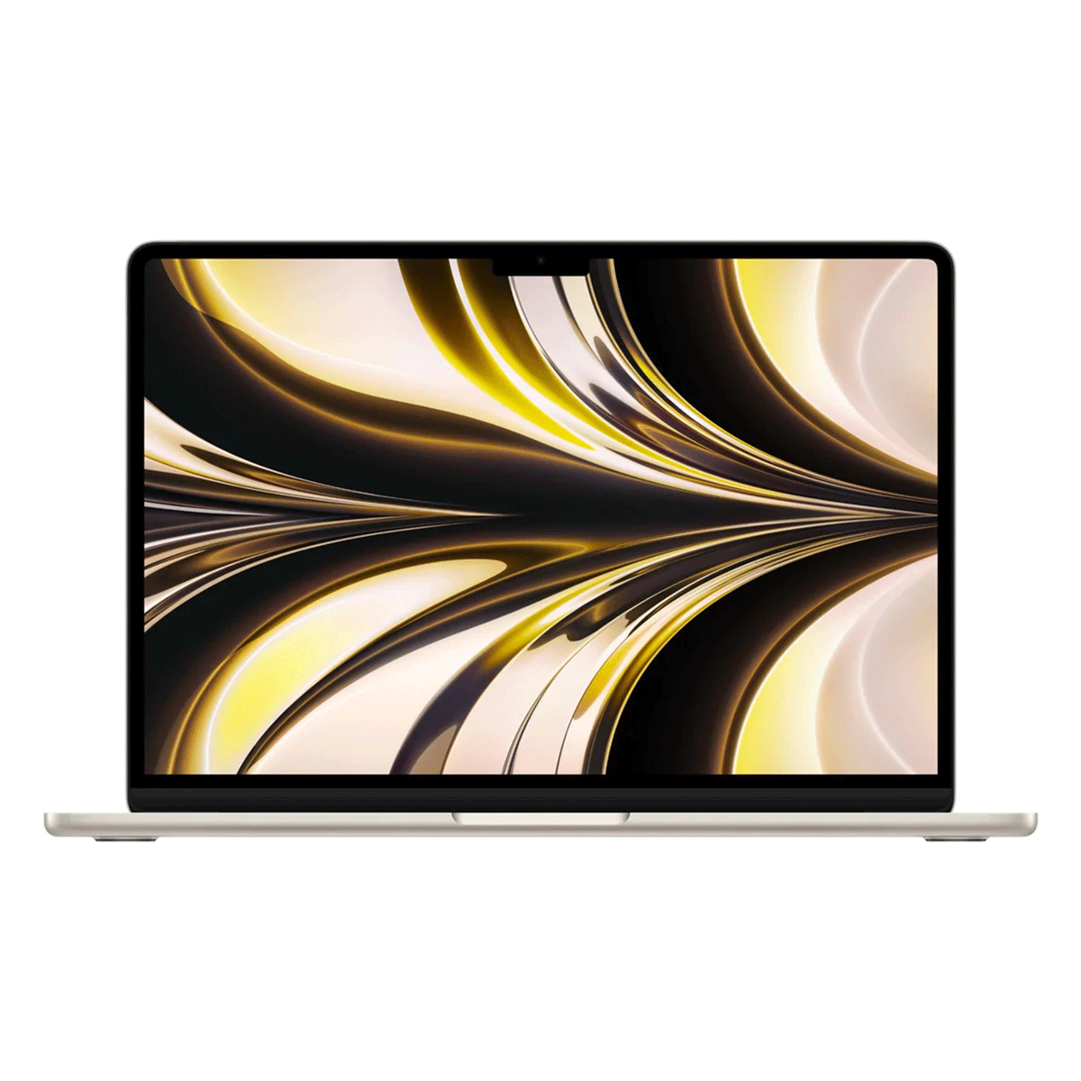 APPLE MacBook Air MLY13ZE (2022) 13.6'' Retina/ M2 8C/ 8GB/ 256GB SSD/ GPU 8C Laptop Starlight (Αγγλικό Πληκτρολόγιο)