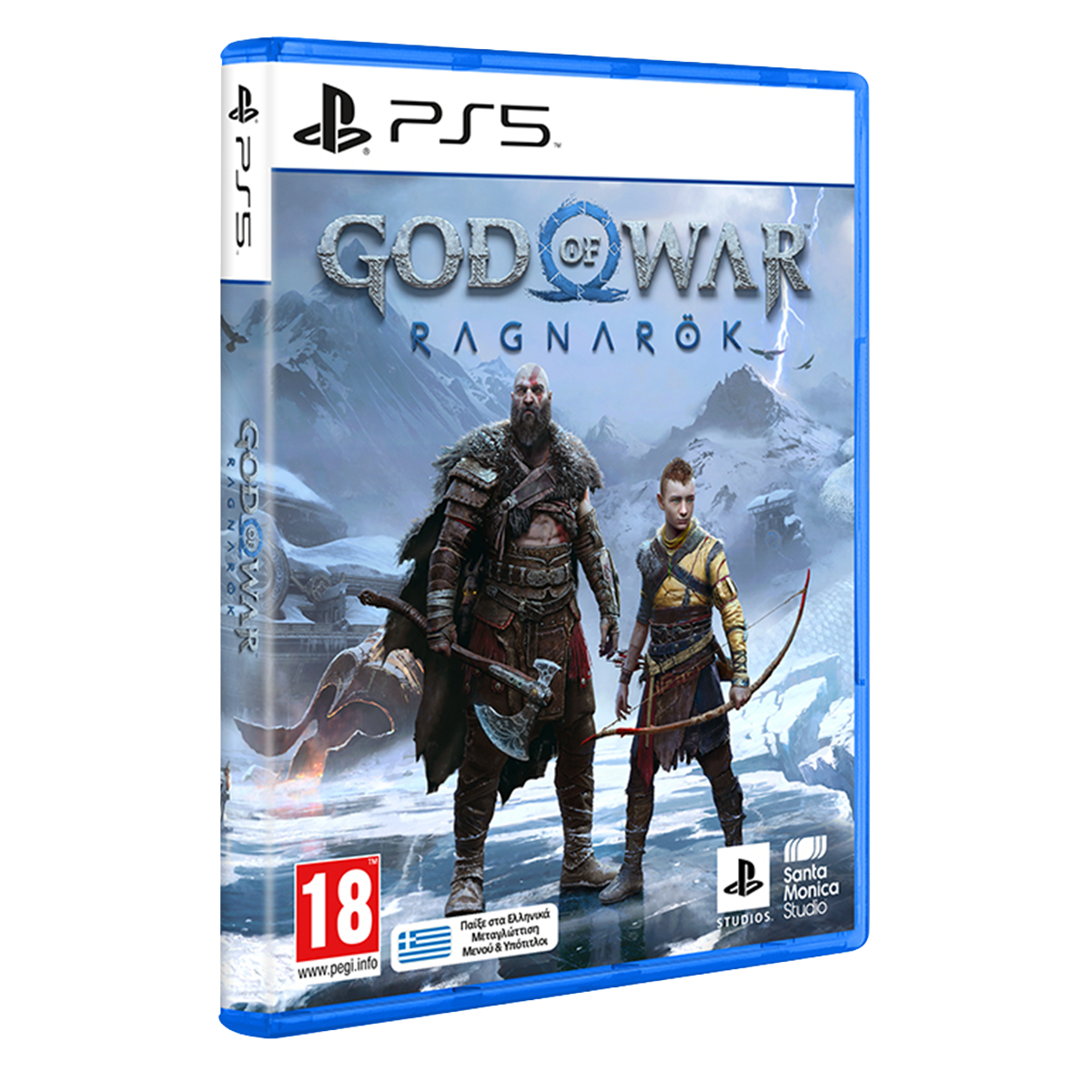 God of War Ragnarok Standard Edition - PS5