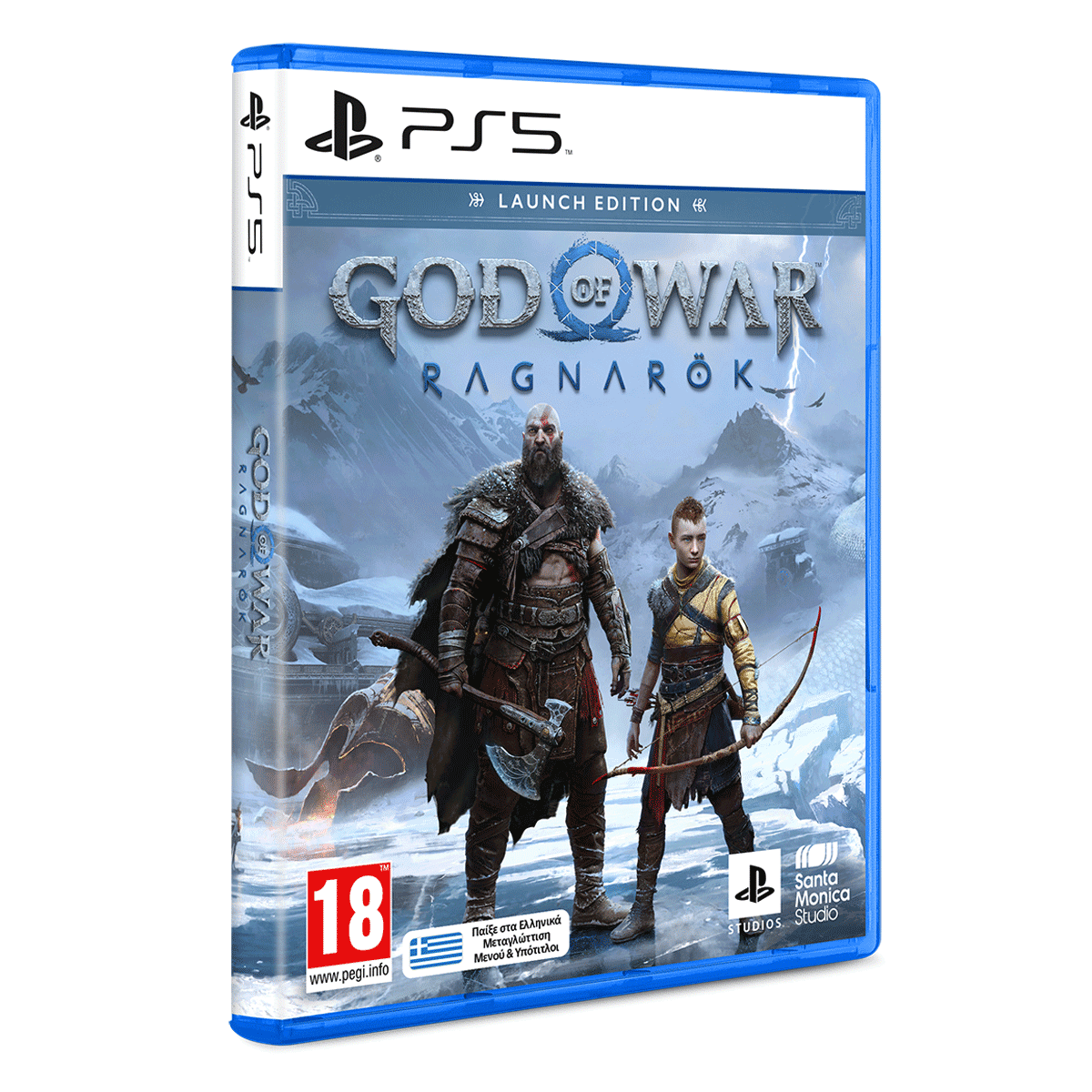 God of War Ragnarok Launch Edition - PS5