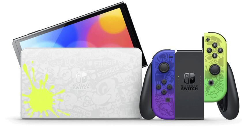 Nintendo Switch OLED Splatoon 3 Edition