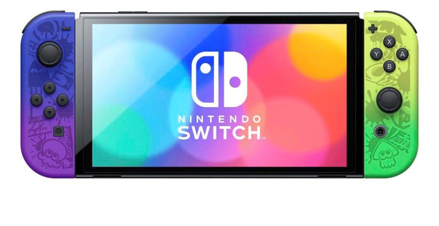 Nintendo Switch OLED Splatoon 3 Edition