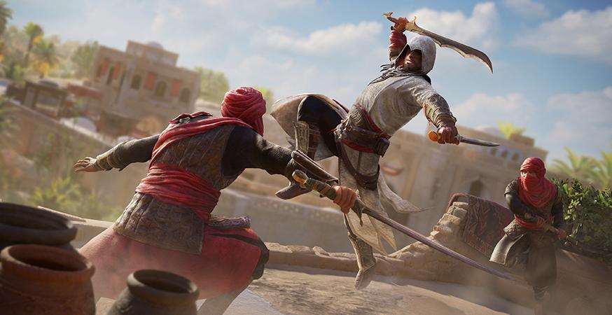 Assassin's Creed Mirage Deluxe Edition - PS5 - PS5 - ΓΕΡΜΑΝΟΣ