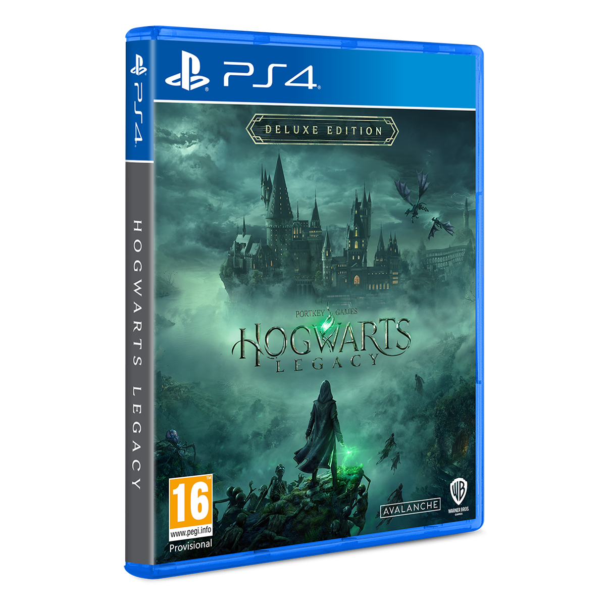 Hogwarts Legacy Deluxe Edition - PS4