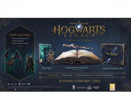 Hogwarts Legacy Collectors Edition