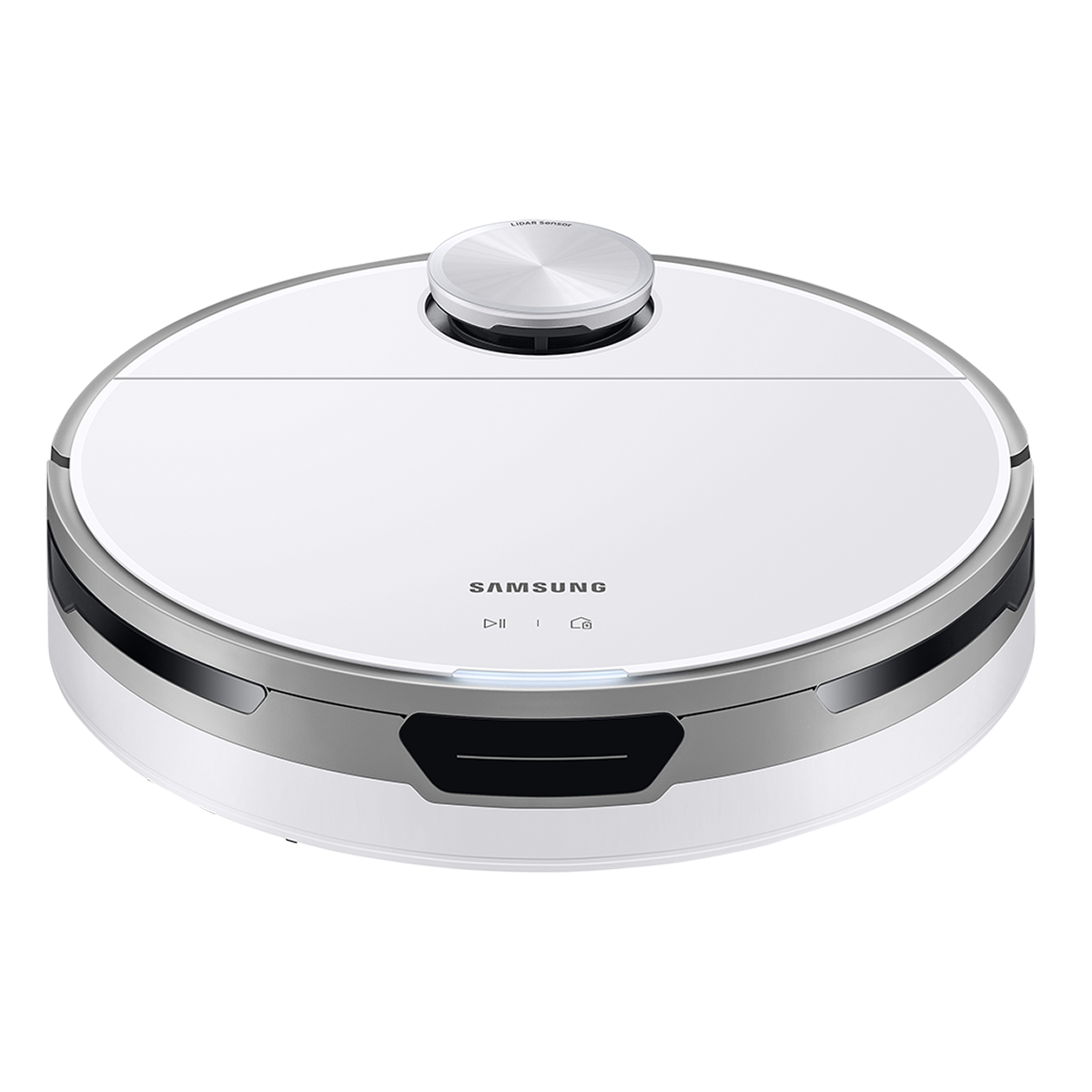 SAMSUNG JetBot+ Σκούπα Ρομπότ με Χαρτογράφηση και Wi-Fi Λευκό