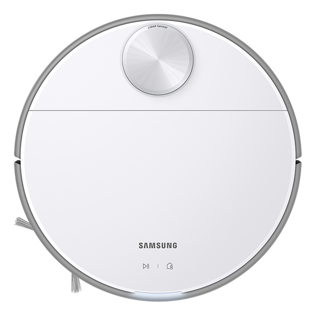 SAMSUNG JetBot+ Σκούπα Ρομπότ με Χαρτογράφηση και Wi-Fi Λευκό - 3