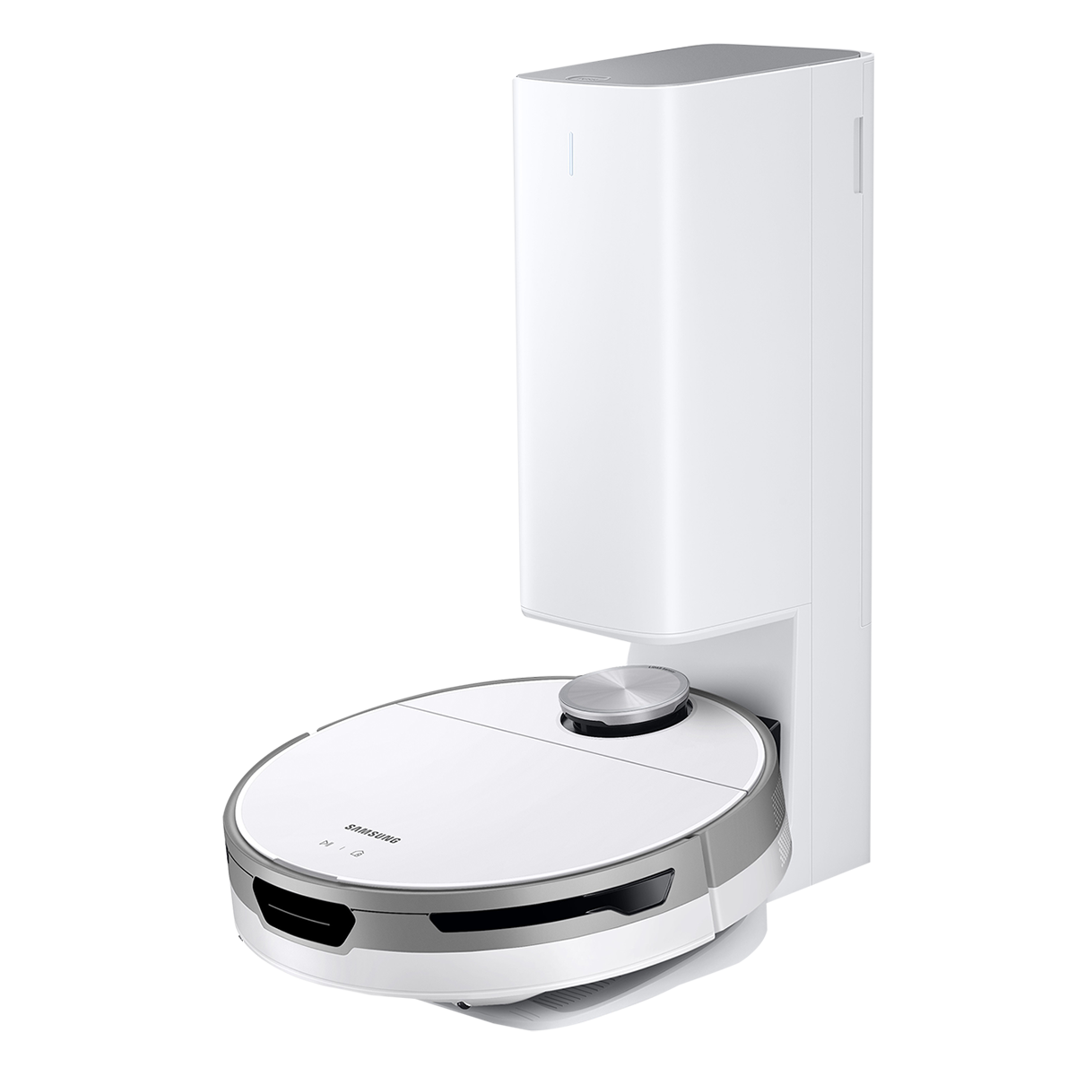 SAMSUNG JetBot+ Σκούπα Ρομπότ με Χαρτογράφηση και Wi-Fi Λευκό - 4