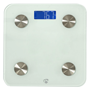 NEDIS SmartLife Personal Scale Wi-Fi Ψηφιακή Ζυγαριά