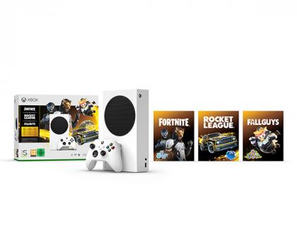 Xbox Series S 512GB Holiday Bundle
