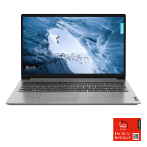 LENOVO IdeaPad 1 15.6'' FHD IPS/ Intel Core i3-1215U/ 8GB/ 256GB/ Windows 11 S Laptop