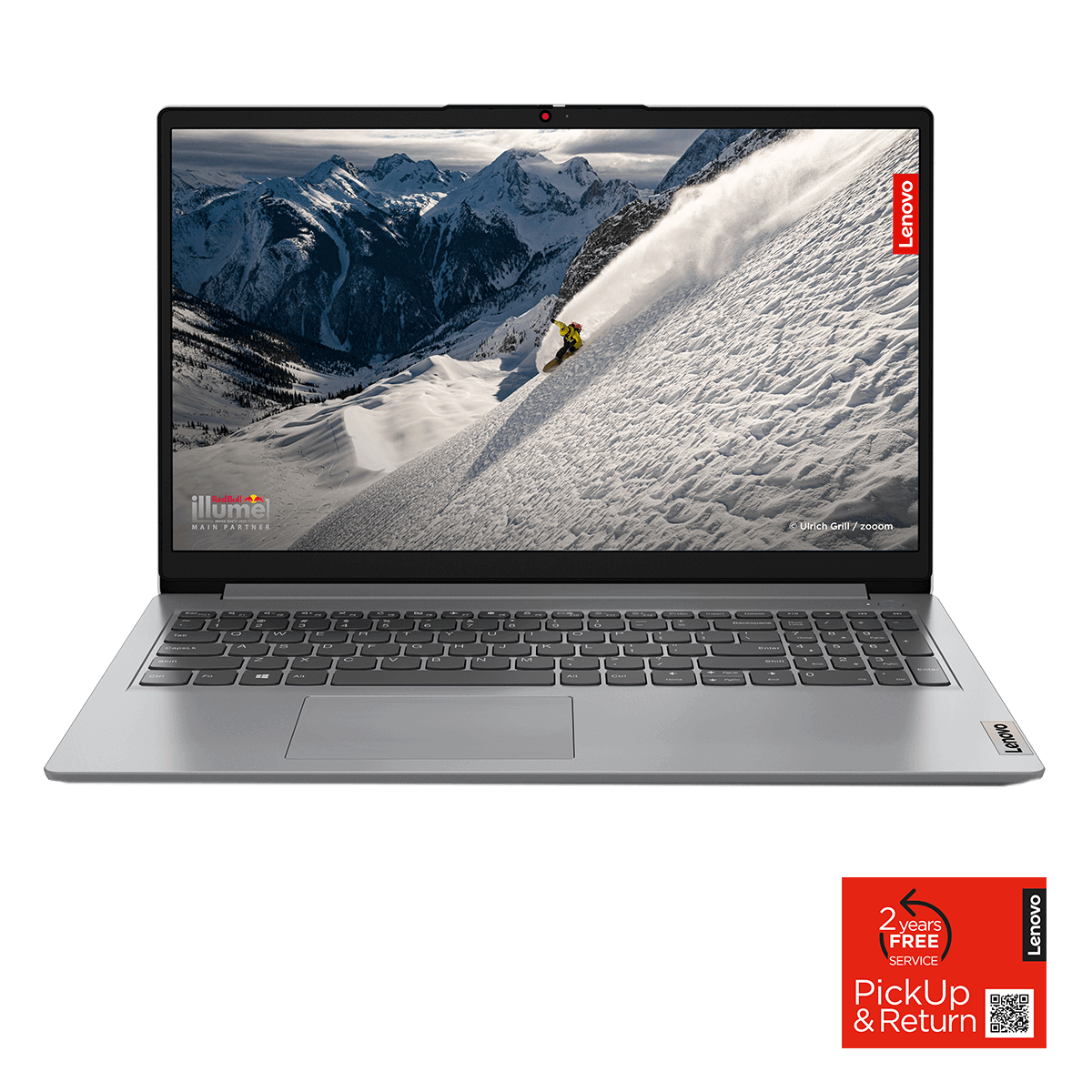 LENOVO IdeaPad 1 15.6'' FHD IPS/ AMD Ryzen 5 7520U/ 8GB/ 512GB/ Windows 11 S Laptop