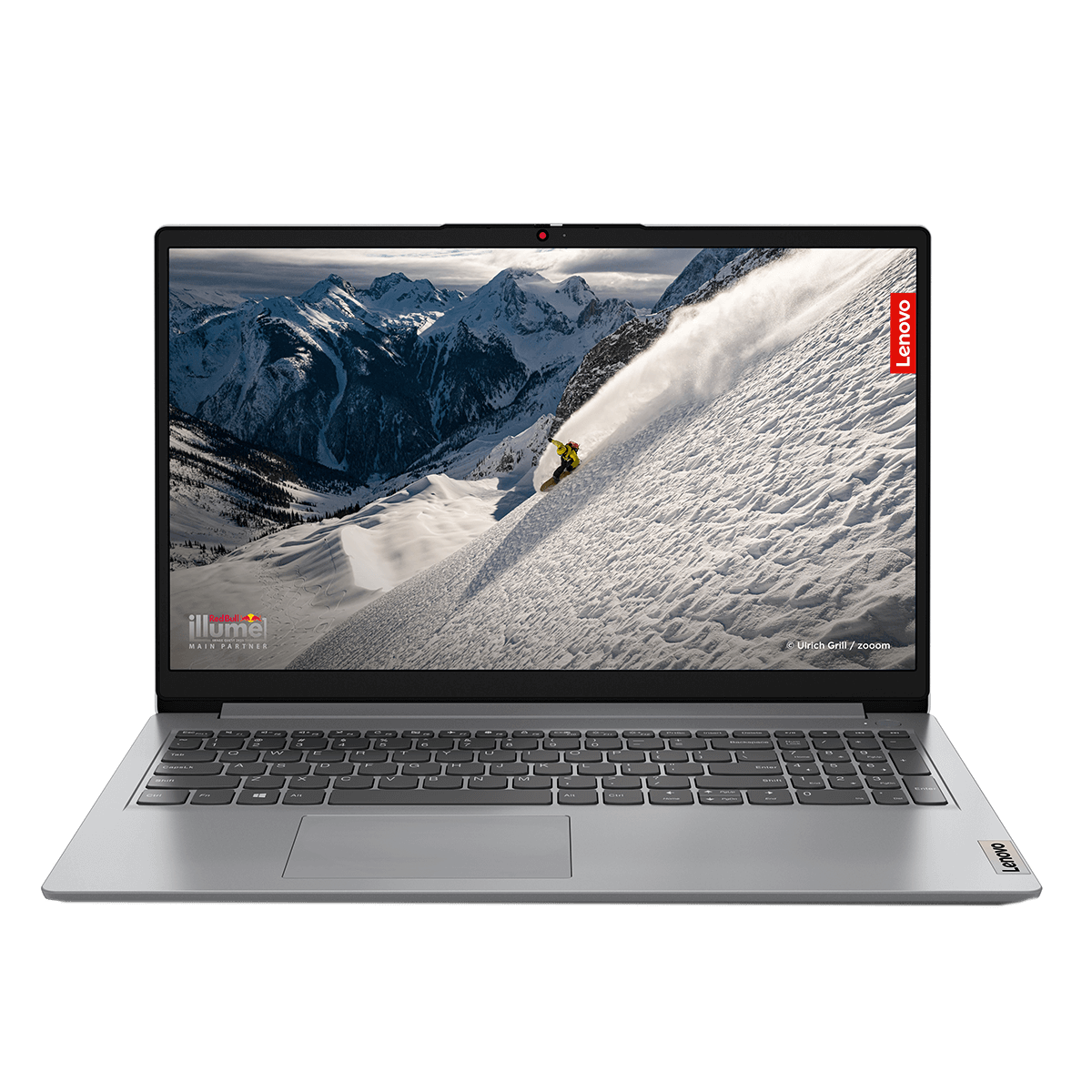 LENOVO IdeaPad 1 15.6'' FHD IPS/ AMD Ryzen 5 7520U/ 8GB/ 512GB/ Windows 11 S Laptop - 2