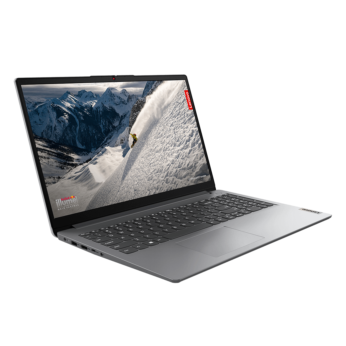 LENOVO IdeaPad 1 15.6'' FHD IPS/ AMD Ryzen 5 7520U/ 8GB/ 512GB/ Windows 11 S Laptop - 3
