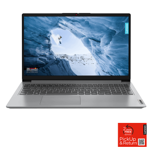 LENOVO IdeaPad 1 15.6'' FHD IPS/ Intel Celeron N4120/ 4GB/ 128GB/ Microsoft 365 Personal/ Windows 11 S Laptop