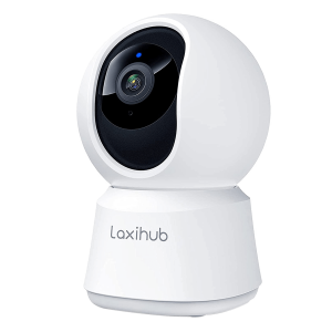 LAXIHUB Wi-Fi Full HD Pan Tilt Εσωτερική Κάμερα