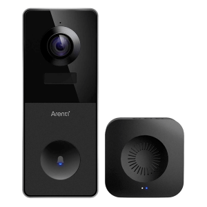 ARENTI Ασύρματο Κουδούνι Πόρτας με Κάμερα