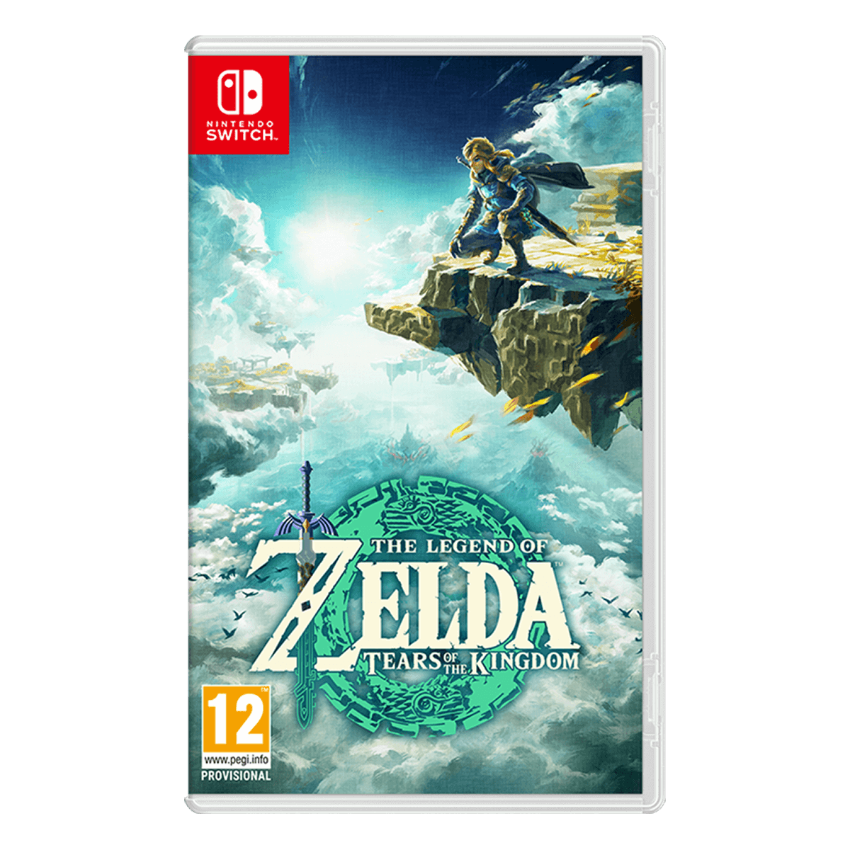 The Legend of Zelda: Tears of the Kingdom - Nintendo Switch