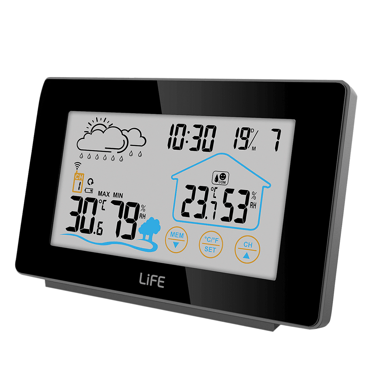 LIFE Mediterranean Touch Weather Station - 2