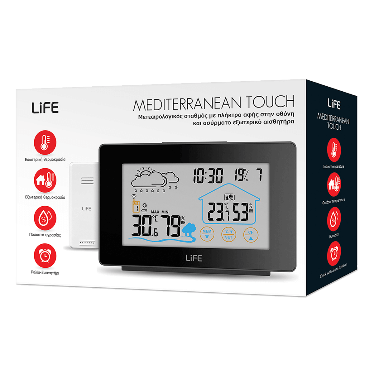 LIFE Mediterranean Touch Weather Station - 5