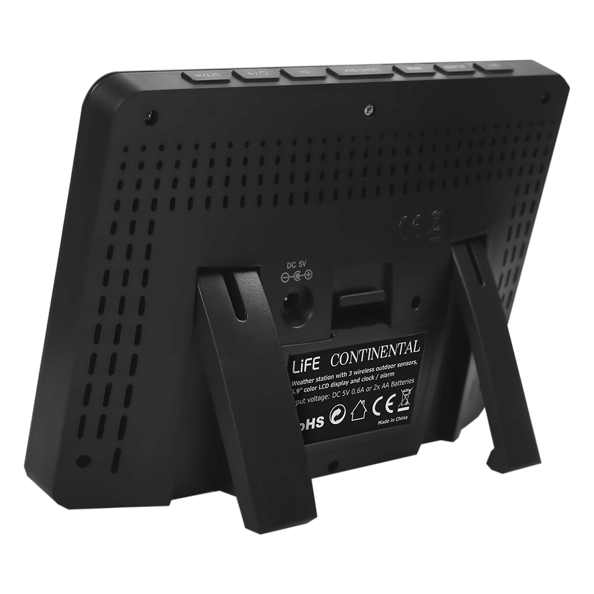 LIFE Continental Weather Station - 4