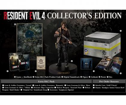 Resident Evil 4 Remake Collectors Edition