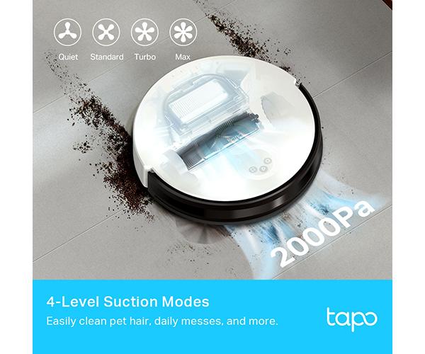 TP-LINK Tapo RV10 Plus Robot Vacuum & Mop