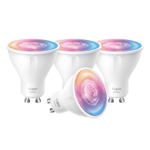 TP-LINK Tapo L630 Smart Wi-Fi Spotlight Multicolor 4-pack