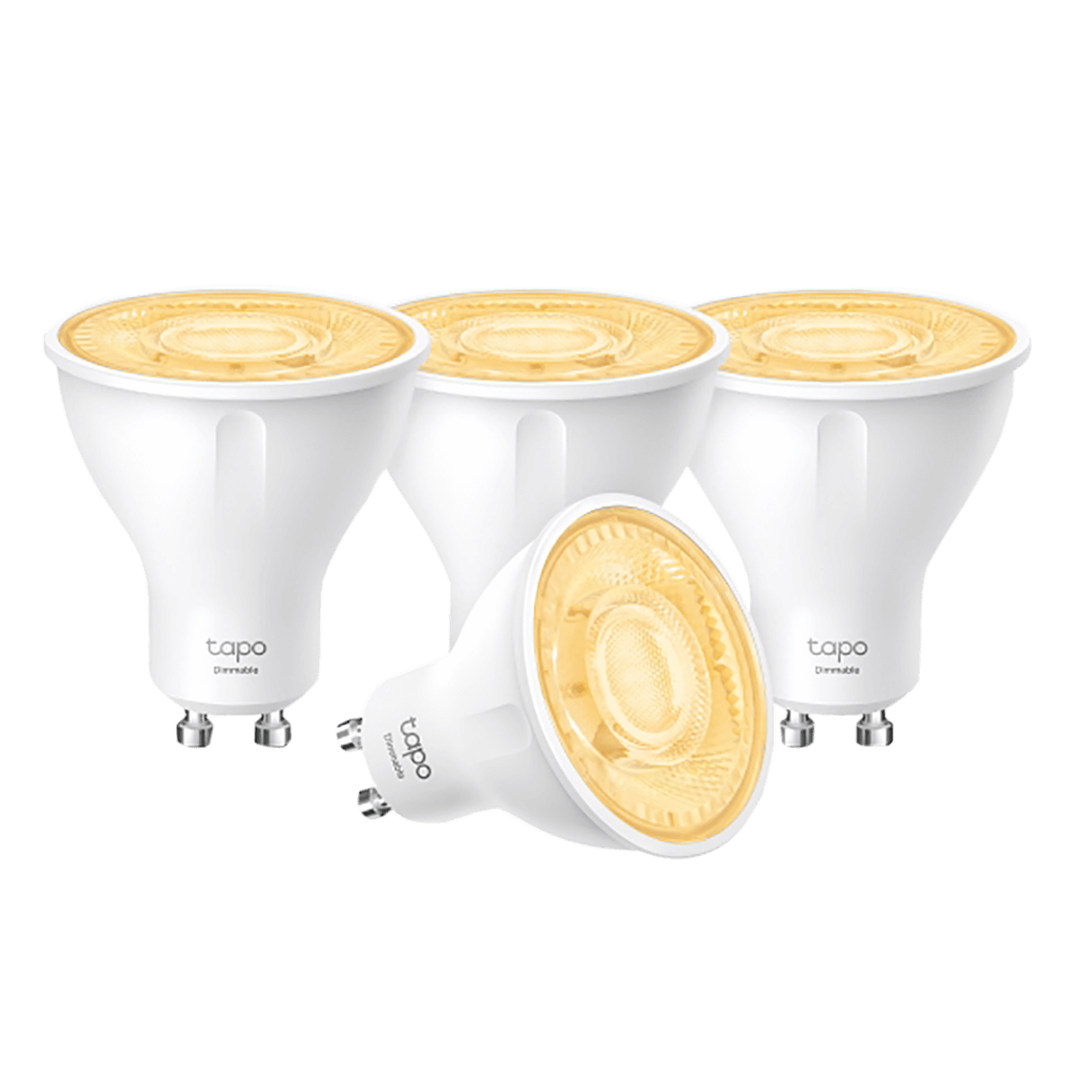 TP-LINK Tapo L610 Smart Wi-Fi Spotlight Dimmable 4-pack