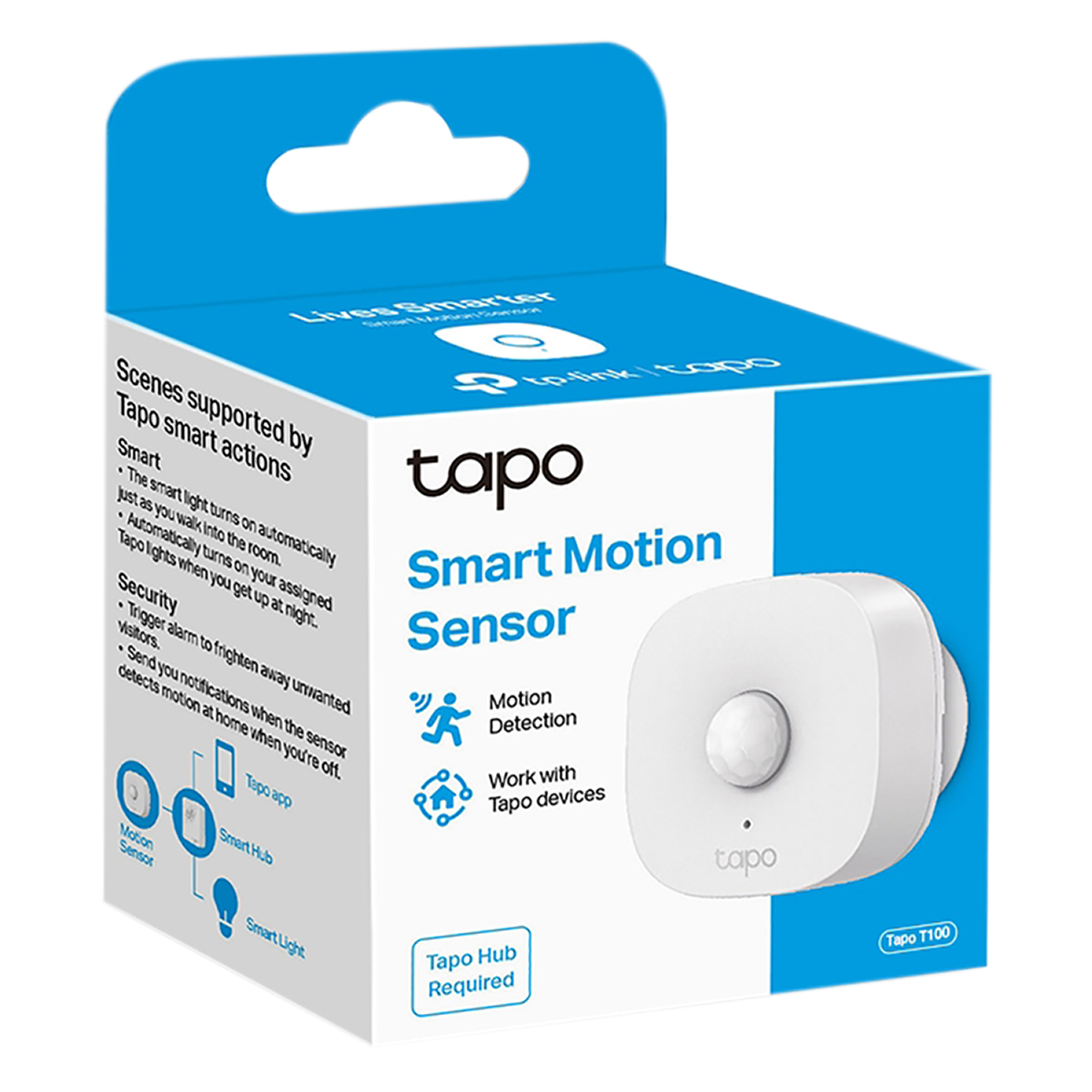 TP-LINK Tapo T100 Έξυπνος Αισθητήρας Κίνησης - 2