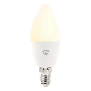 NEDIS Έξυπνος Λαμπτήρας LED E14 Candle Wi-Fi RGB 4.5W