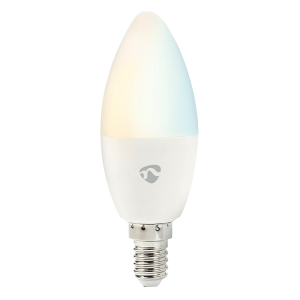 NEDIS Έξυπνος Λαμπτήρας LED E14 Candle Wi-Fi 4.9W