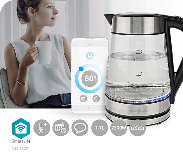NEDIS WIFIWK10CGS wifi amazon alexa