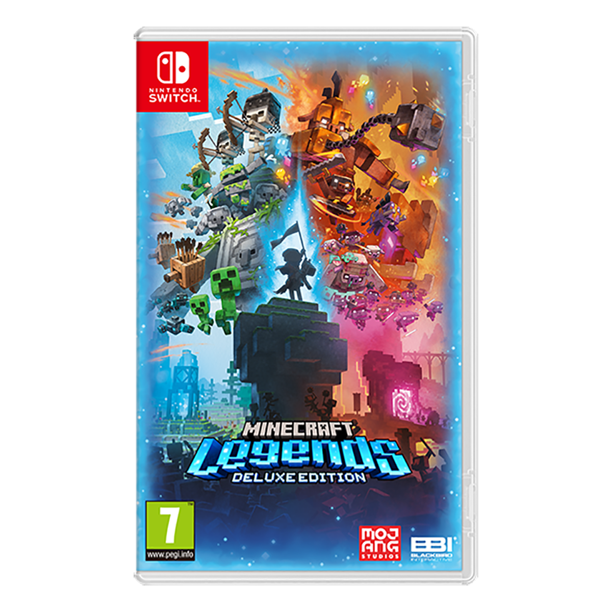Minecraft Legends Deluxe Edition - Nintendo Switch
