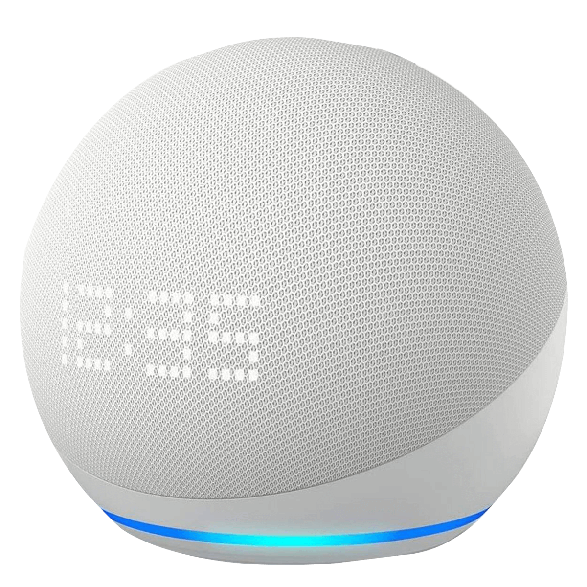 AMAZON Echo Dot 5 Έξυπνο Ηχείο με Ρολόι Λευκό - 2