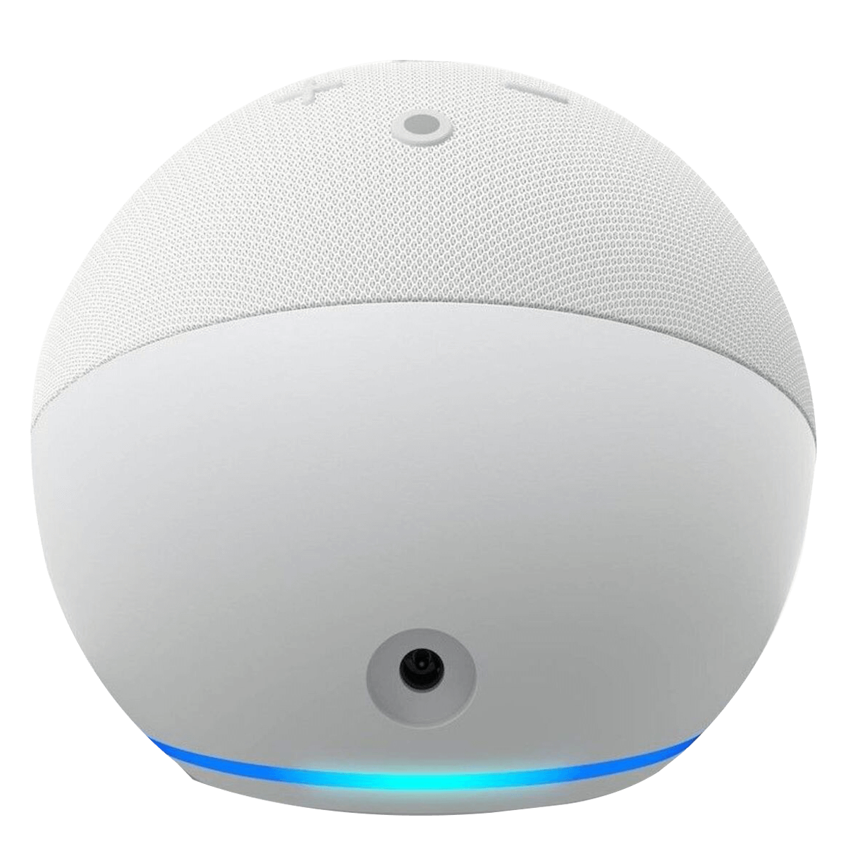 AMAZON Echo Dot 5 Έξυπνο Ηχείο με Ρολόι Λευκό - 4
