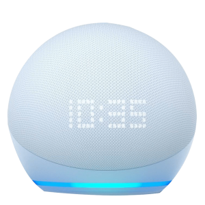 AMAZON Echo Dot 5 Έξυπνο Ηχείο με Ρολόι