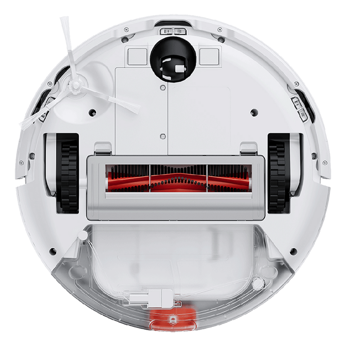 XIAOMI Robot Vacuum E10 Σκούπα Ρομπότ για Σκούπισμα & Σφουγγάρισμα με Wi-Fi Λευκό - 4