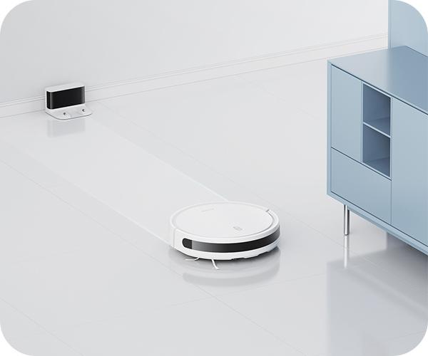 Xiaomi Robot Vacuum E10 zig-zag