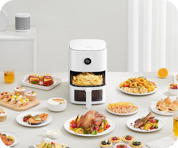 Xiaomi Smart Air Fryer Pro google assistant