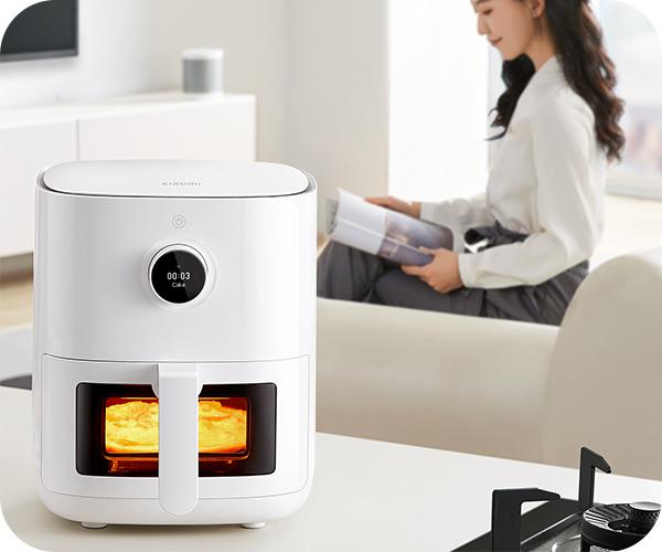 Xiaomi Smart Air Fryer Pro design