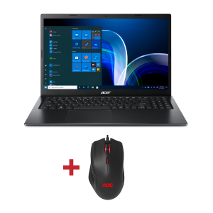 ACER Extensa 15 EX215 15.6'' FHD/ Intel Core i3-1115G4/ 8GB/ 256GB SSD/ Windows 11 Laptop + Ενσύρματο Ποντίκι AOC GM200