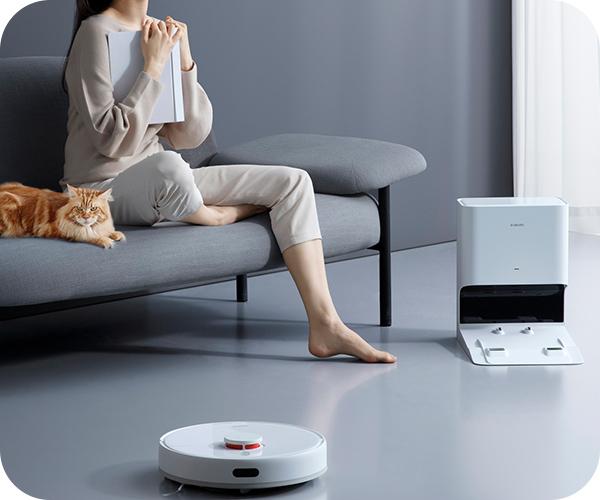 XIAOMI Robot Vacuum X10  laser lds 2.5lt