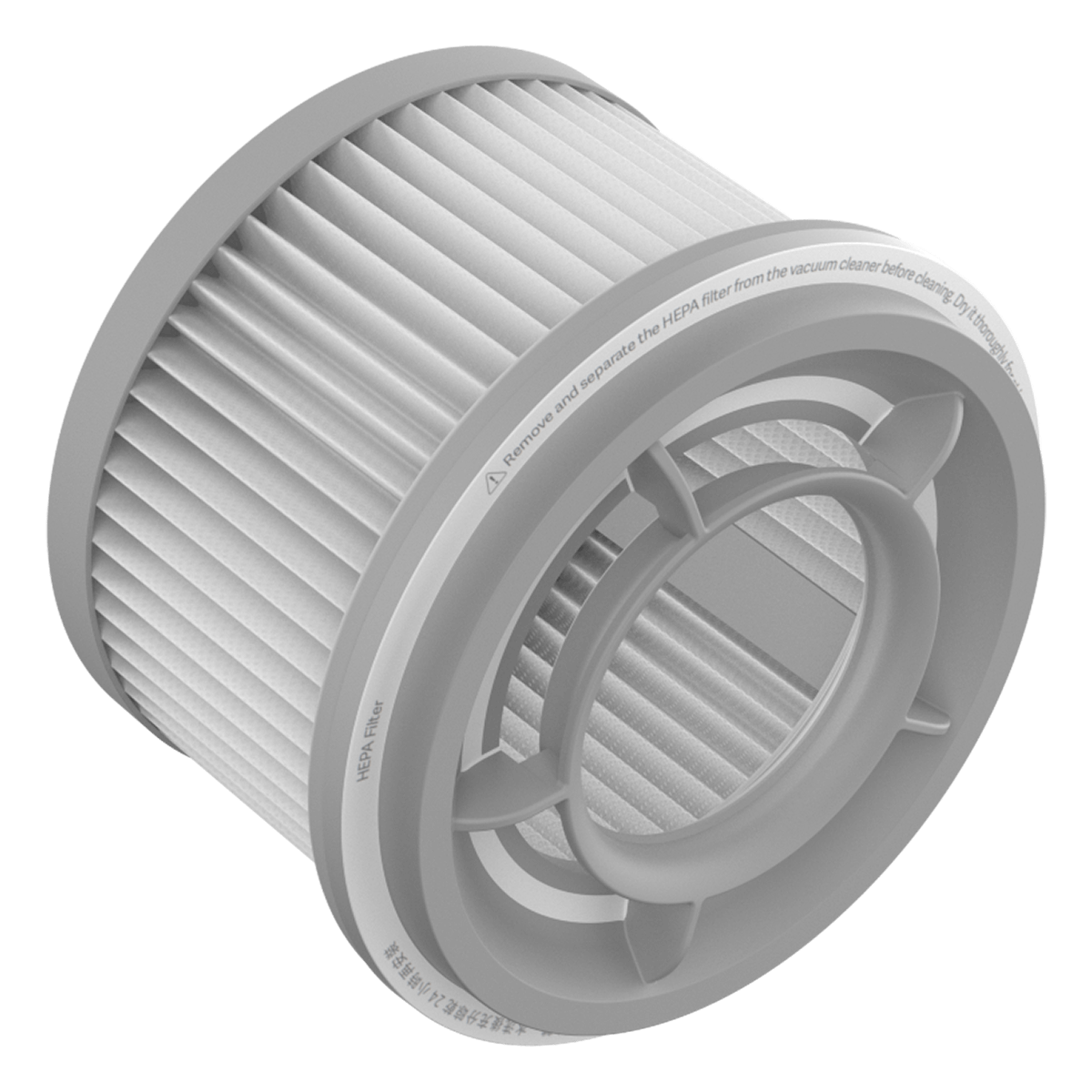 XIAOMI G9/G10 HEPA Kit Φίλτρο (2Τεμάχια) Γκρι
