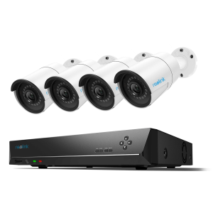 Πακέτο REOLINK Outdoor Camera RLK8410B4 Εξωτερική Κάμερα (4 Τεμάχια) + NVR 8 Καναλιών