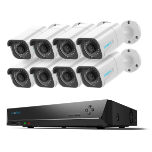 Πακέτο REOLINK Outdoor Camera RLK16800B8 Εξωτερική Κάμερα (8 Τεμάχια) + NVR 16 Καναλιών