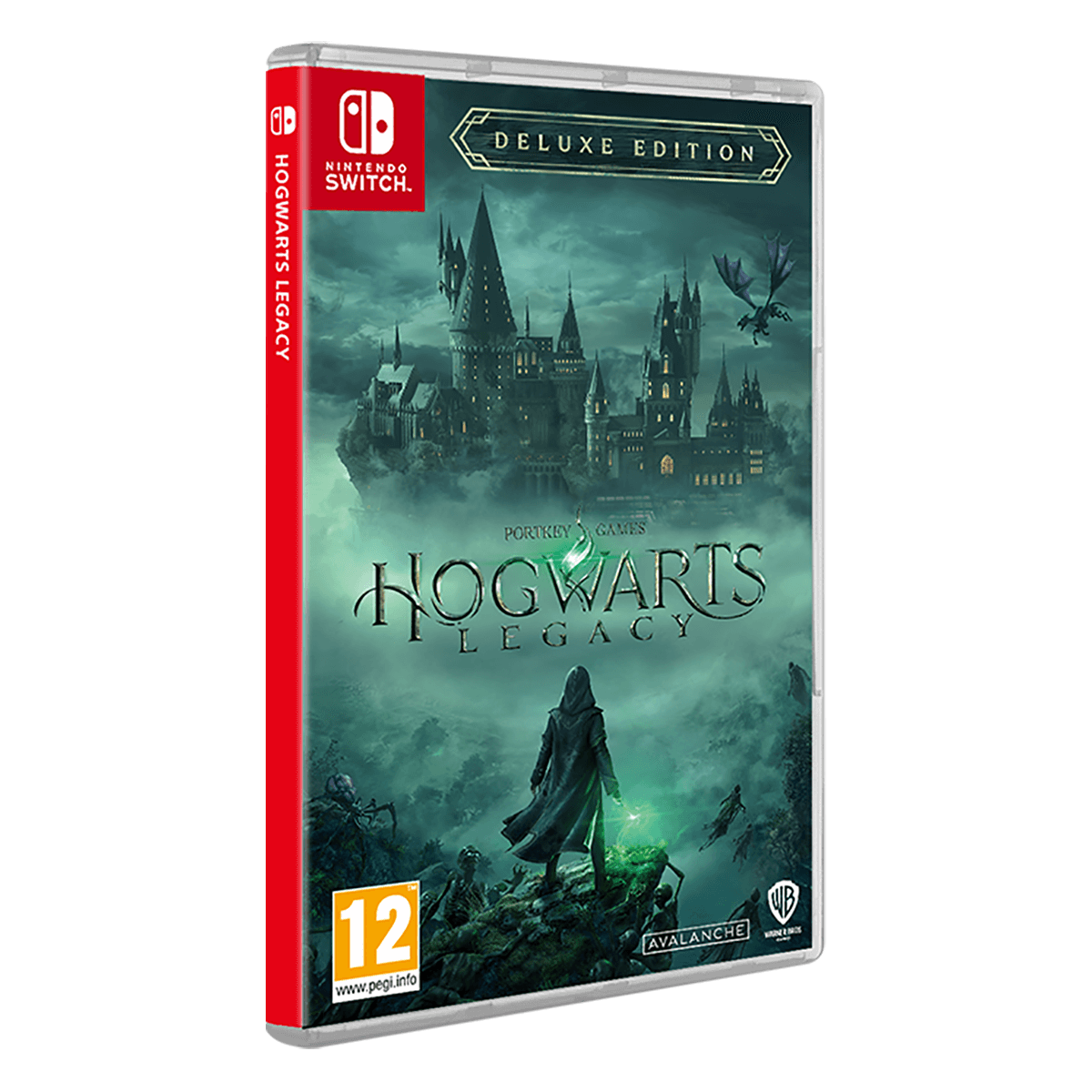 Hogwarts Legacy Deluxe Edition - Nintendo Switch