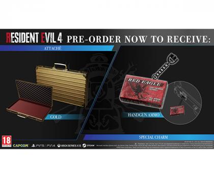 Resident Evil 4 Remake Steelbook Edition